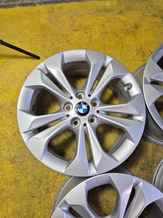 4 Jante Aliaj 5x112 17'' OE BMW X1 X2 Seria 1 Seria 2 + SENZORI CA NOI