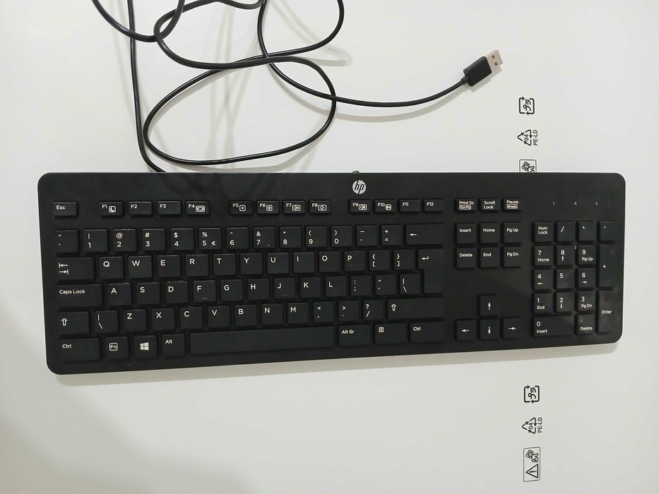 Tastatura HP cu fir