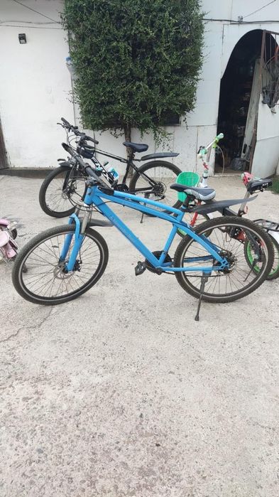 Велосипеды разных размеров