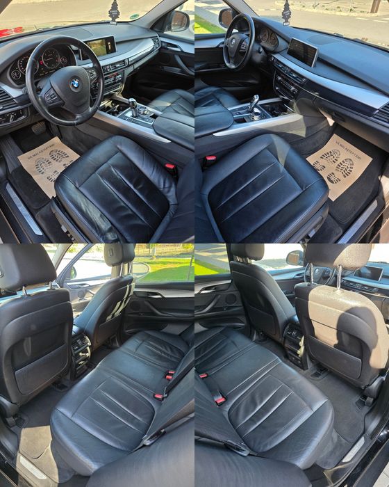 BMW X5 xDrive 2.0 Diesel 218CP 2014 Automat Piele Ambient Light