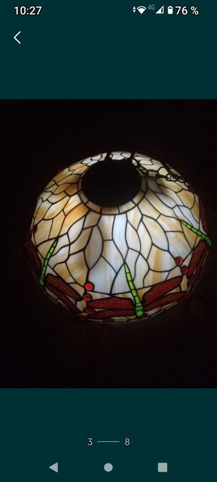 vând candelabru, lustră tifany