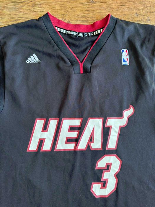 Оригинален баскетболен потник Miami Heat x Wade 3 Adidas NBA