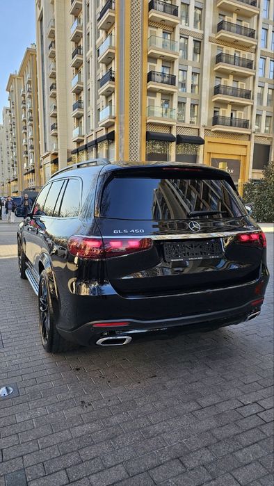 Mercedes-Benz gls 450 full mufactur