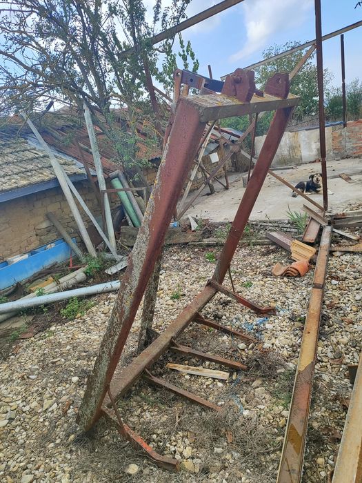 Навесен събирач за пръчки