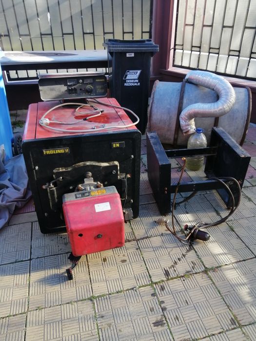 Centrala combustibil lichid + 4 duze diferite