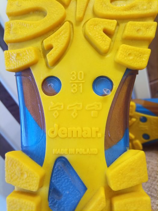 Гумени ботушки полски номер 30/31