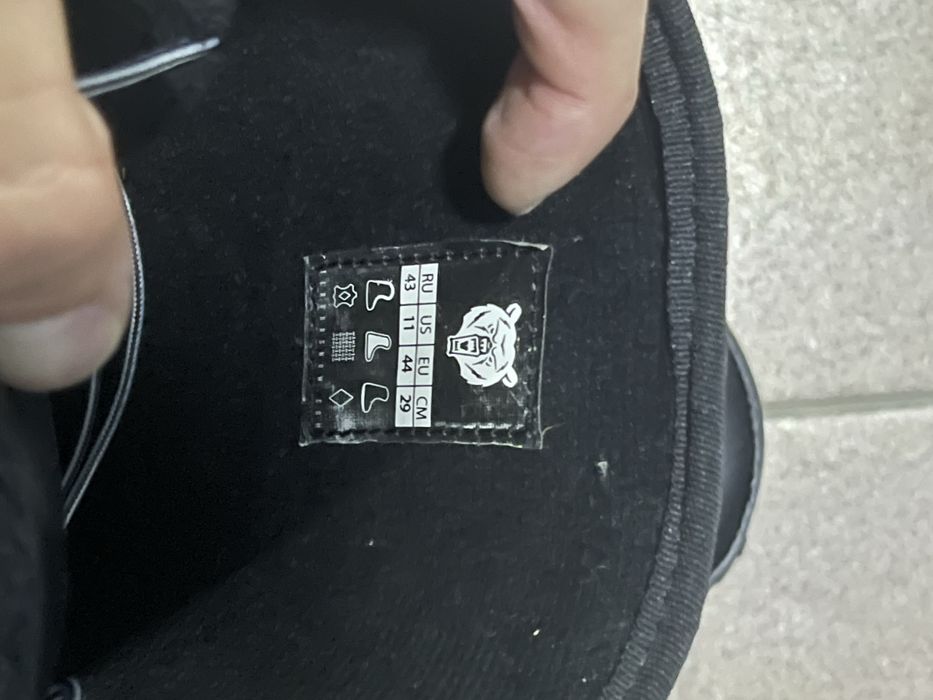 Ботинки сноубордические terror