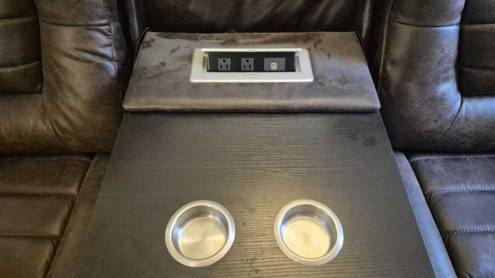 canapele din piele import SUA