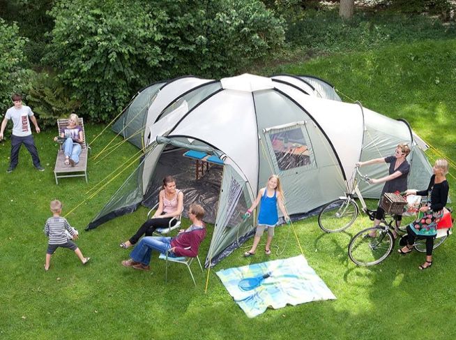 Cort camping Skandika Korsika 9