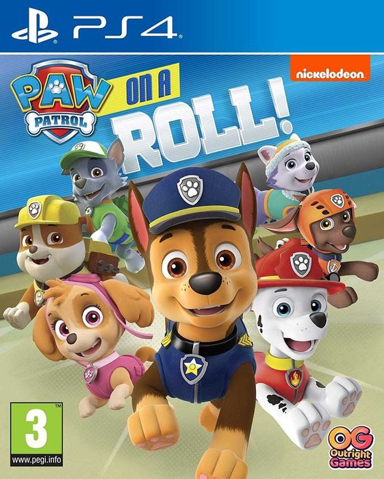 [ PS4 > Paw Patrol: On a Roll / Пес Патрул за PlayStation 4