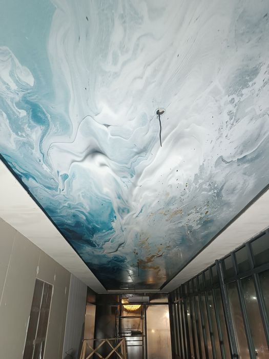 Натяжные потолки от 1200