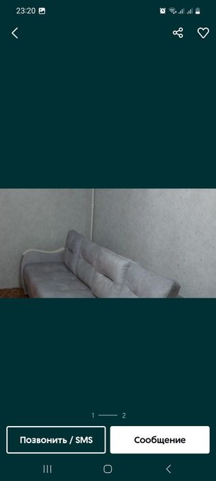 Продам диван, б/у