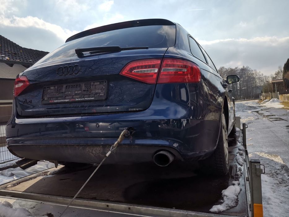 Vand Audi A4 B8.5