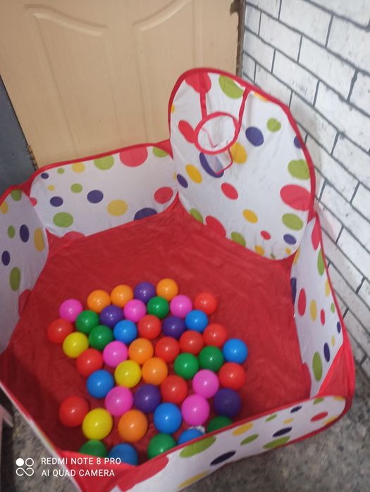 Продам сухой бассейн