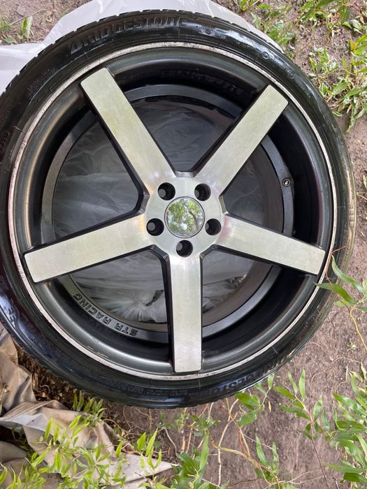 Диски с резиной р 19