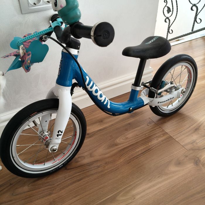 Woom 1 albastru ca nou