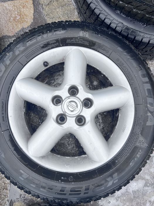 Джанти с гуми nissan x trail t30 215/65/16