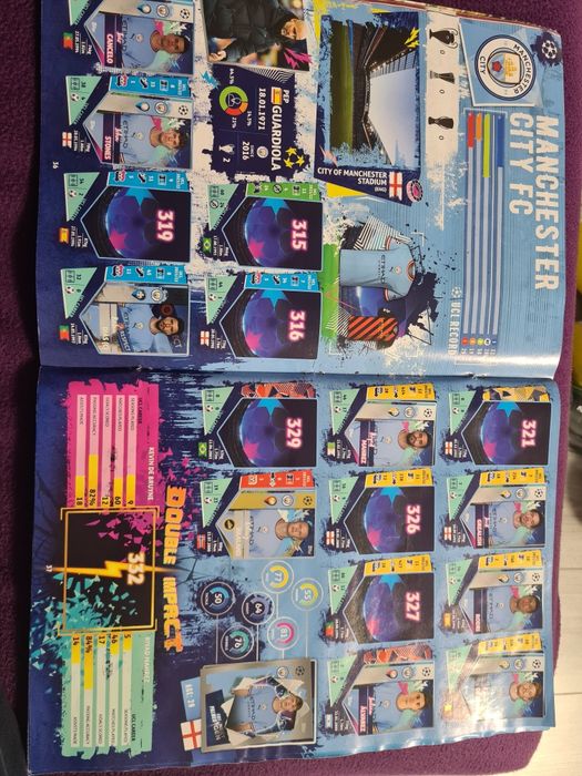 Schimb stickere Uefa Champions League 2022-2023