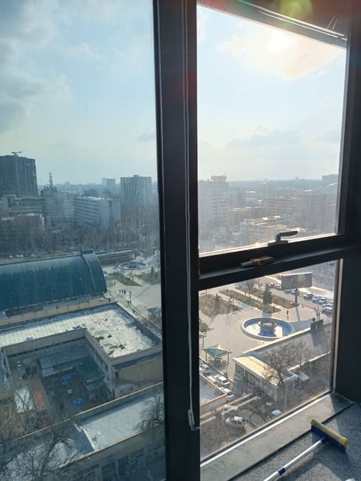 Солнцезащитная атермальная плёнка. Для магазинов, офисов, ресторанов