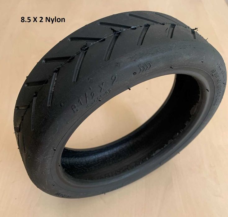 ПРОМО - Гуми за тротинетка плътни бандажни, безкамерни, 8,5 х 2 Xiaomi