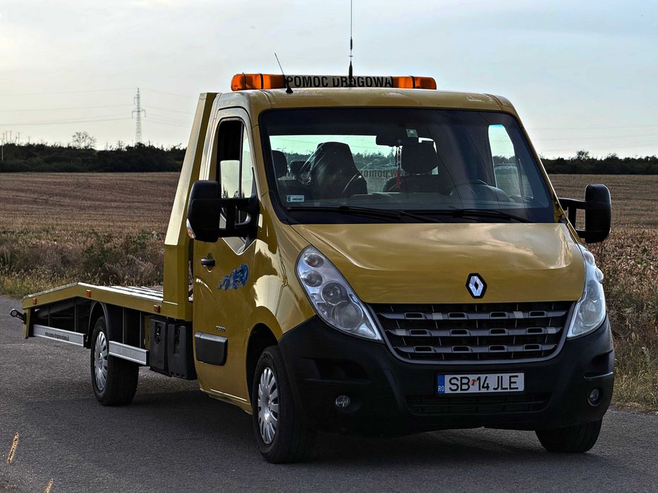 Renault Master 2012 Platforma Auto 2.3 DCI Inmatriculat RO !