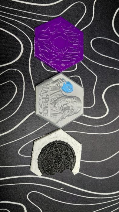 Lab coins La Peace, Oreo, Blueberry              общо 10,5 звезди