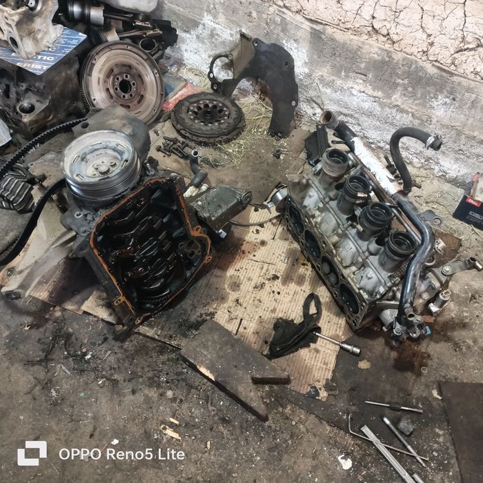 Двигатель блок пассат б 5 1.8 адр