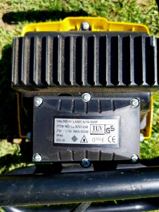 Lampa de lucru halogen NXS-500P, 500W, cu suport