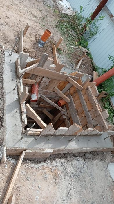 Бетонные работа, стяжка