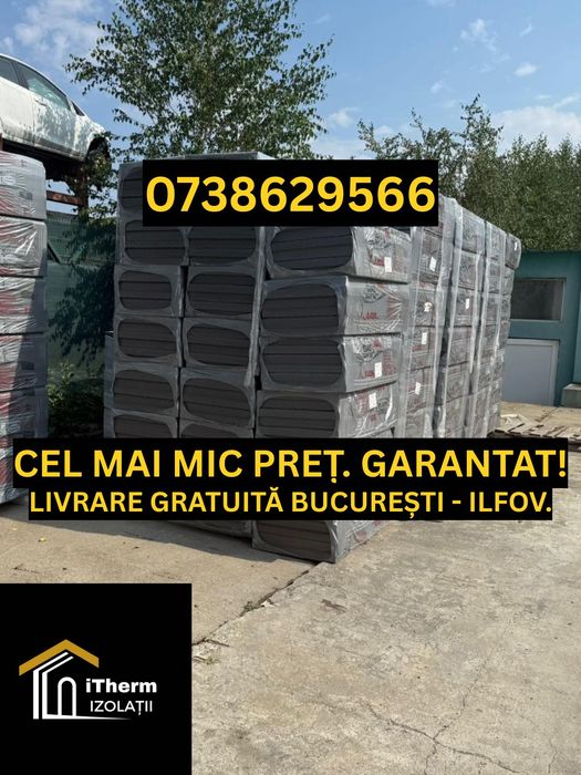 Polistiren extrudat grafitat GIAS XPS -cel mai mic pret-livrare gratis