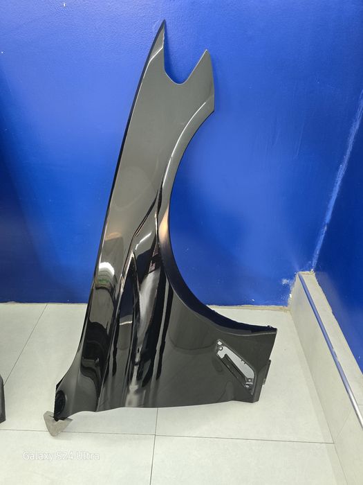 BMW M5 F90 ноускат бампер телевизор капот крило