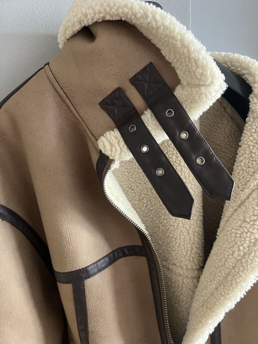 Pull and bear дамско зимно палто