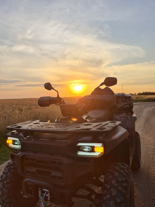 CFMOTO GOES 550L • 2026 • 500 KM • 39 CP • Garanție 5 ani