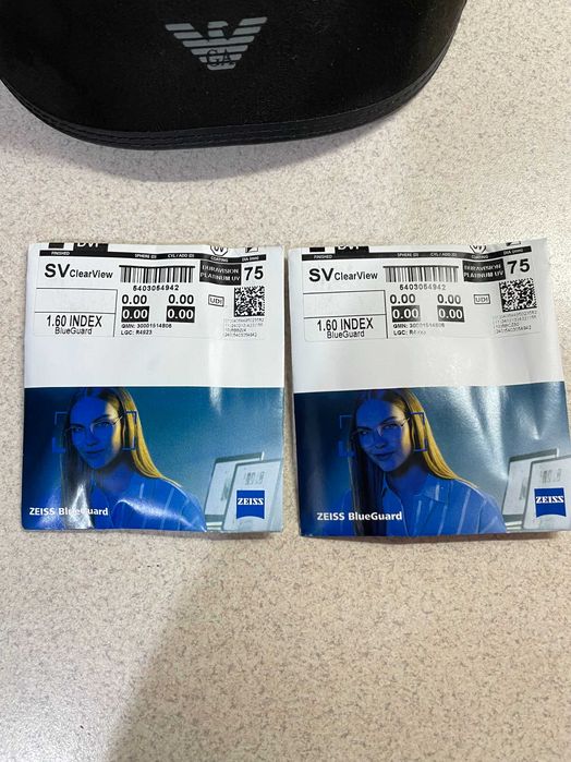 Anti blue light очила Emporio Armani