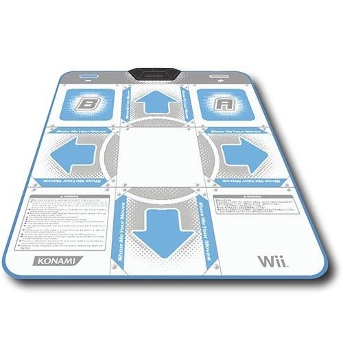 Dance Mat Pentru Nintendo Wii Konami dance revolution