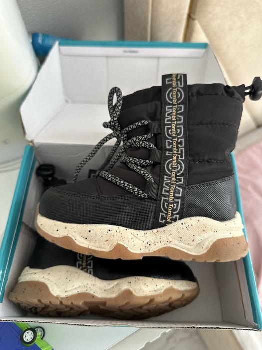 Зимние ботинки для мальчиков