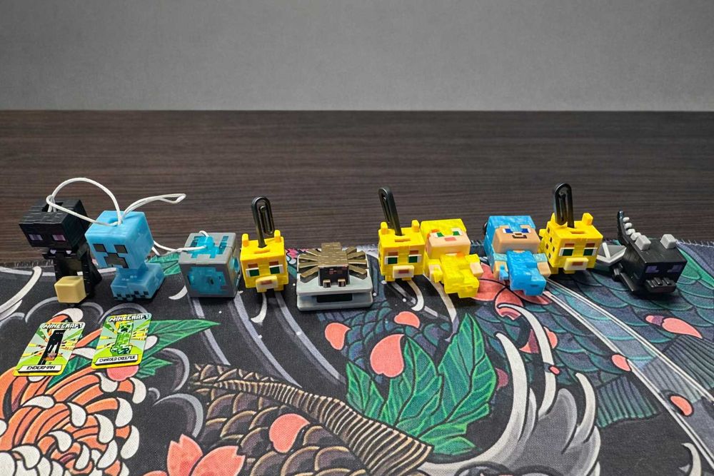 Фигурки Kinder joy MINECRAFT