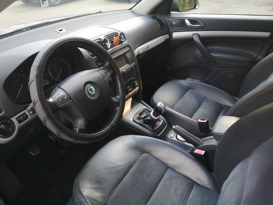 Skoda Octavia Scout 2.0l .140CP