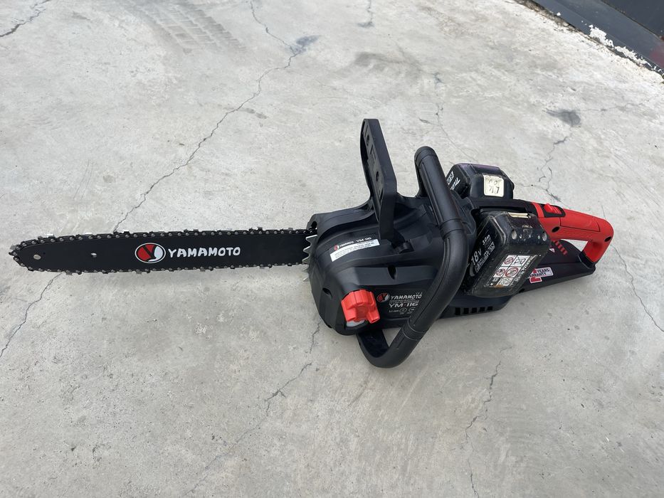 Drujba pe baterie Yamamoto YM-116 -compatibil acumulator makita 18 v