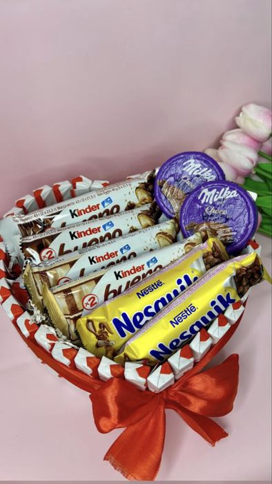 Сладкий подарочный бокс