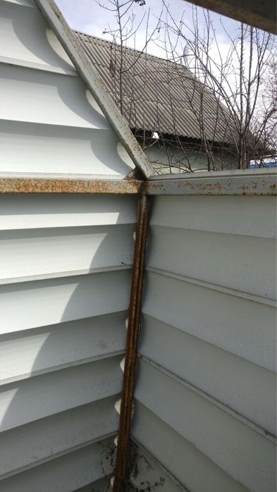 Уличный туалет, каркас