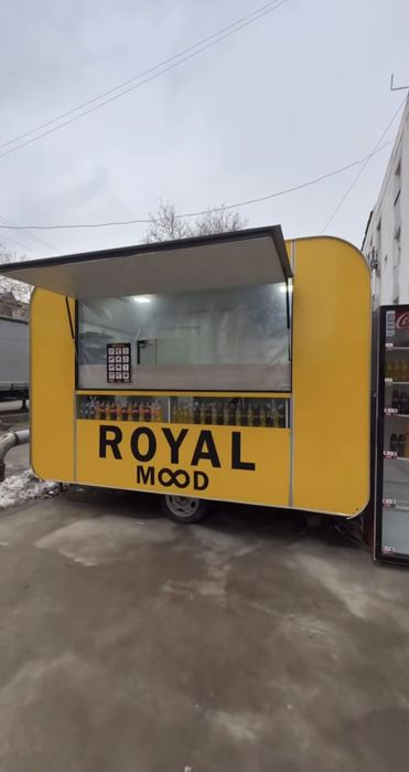 Tayyor kapsula foodtruck bilan birga
