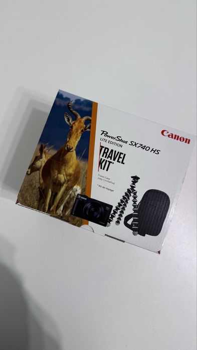 Canon PowerShot SX740 HS – Travel Kit