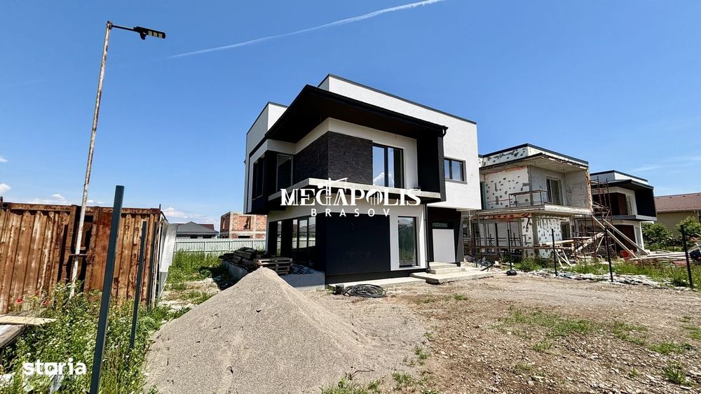Casă 5 Camere | Finisaje Incluse | 128 mp Utili | Izvor
