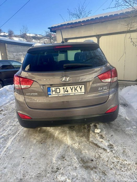 Hyundai ix35 2012 full 6 trepte