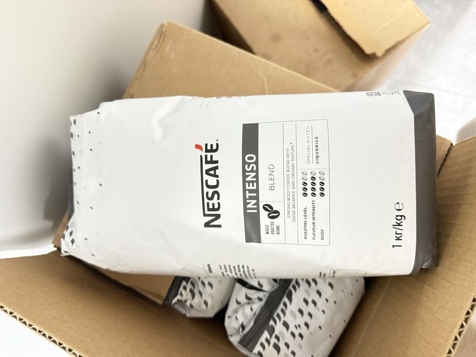 Кофе NESCAFÉ Intenso, 1 кг (новый)