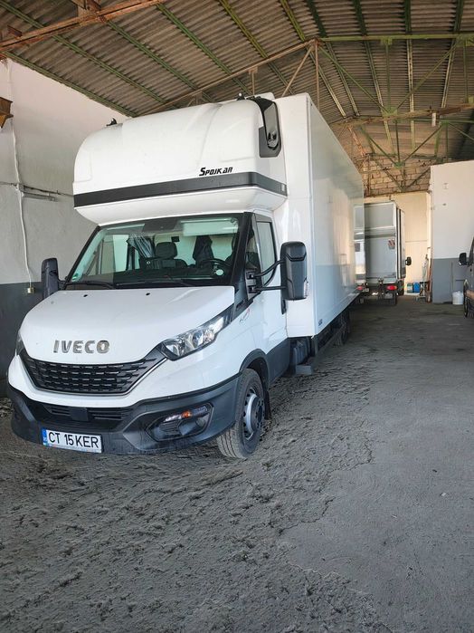 Iveco Dailly cub cu lift