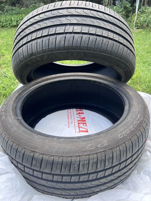 2 броя летни гуми Pirelli