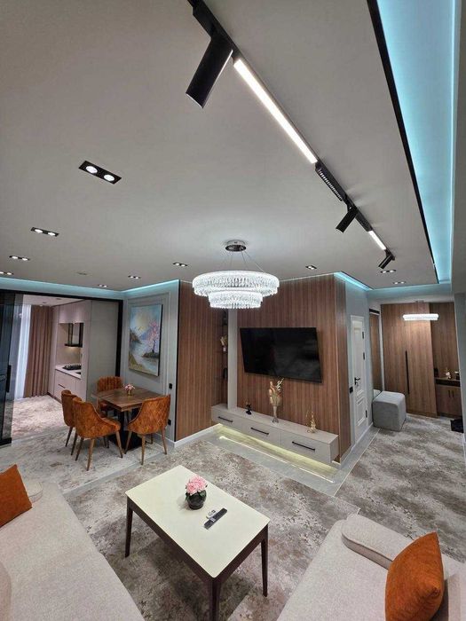 Сдается стильная квартира в ЖК City Mall | 3-ком