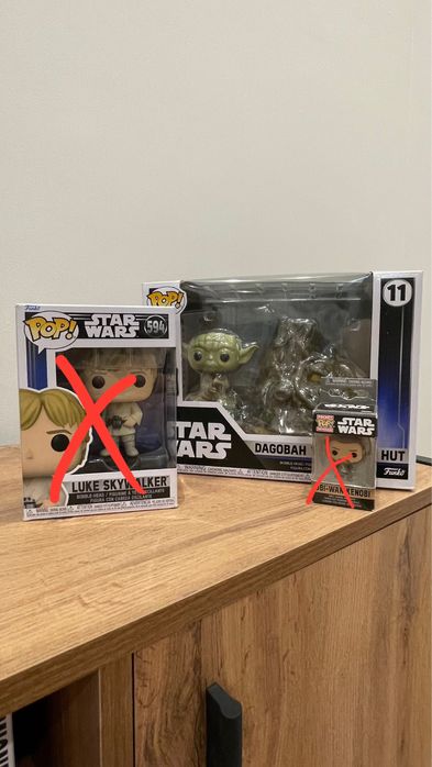 Коллекционные фигурки Funko Pop